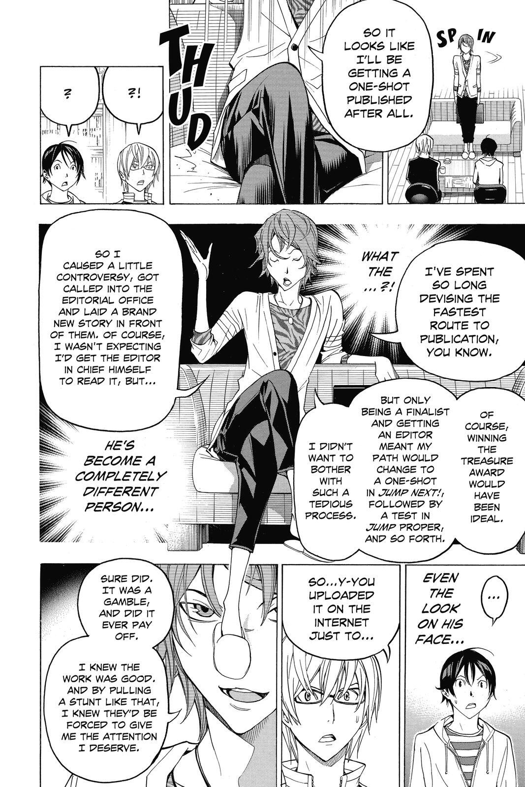 Read Bakuman。 Manga Online