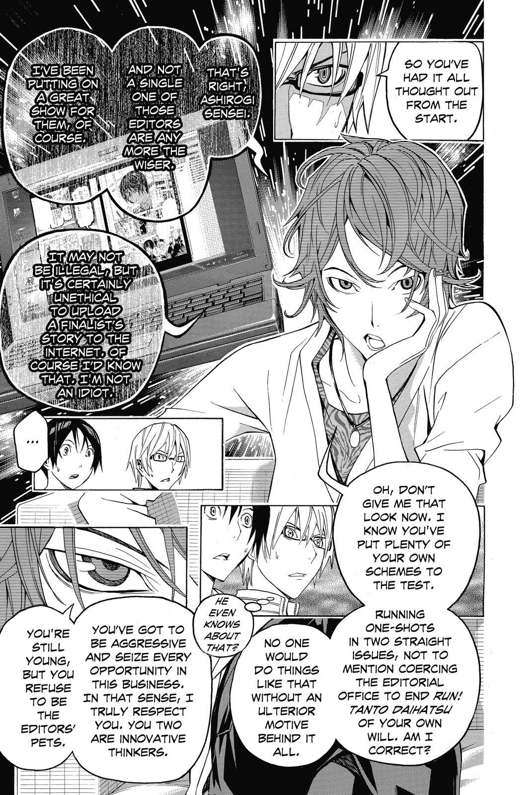 Read Bakuman。 Manga Online