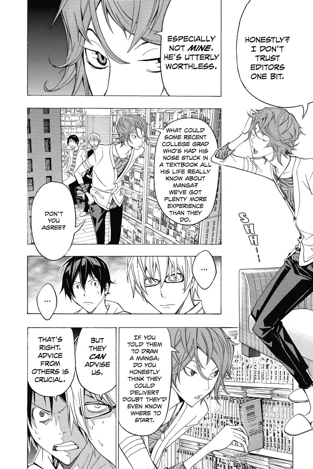 Read Bakuman。 Manga Online