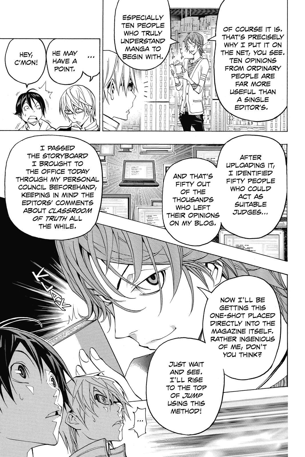 Read Bakuman。 Manga Online