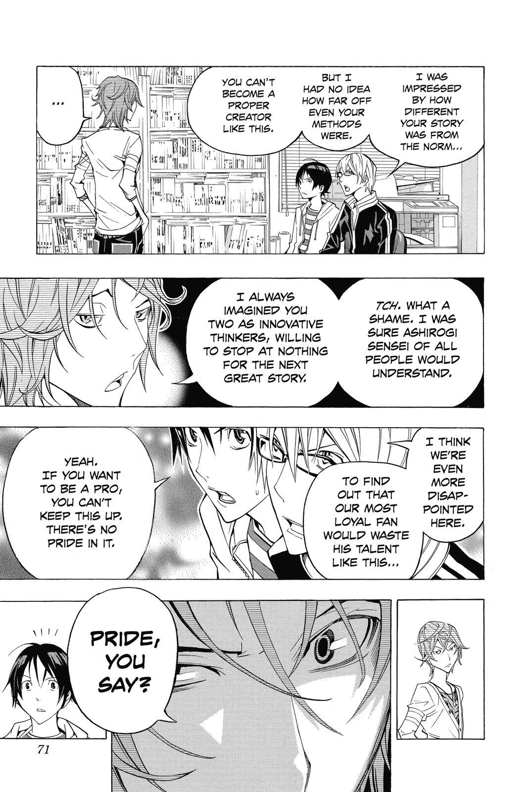 Read Bakuman。 Manga Online