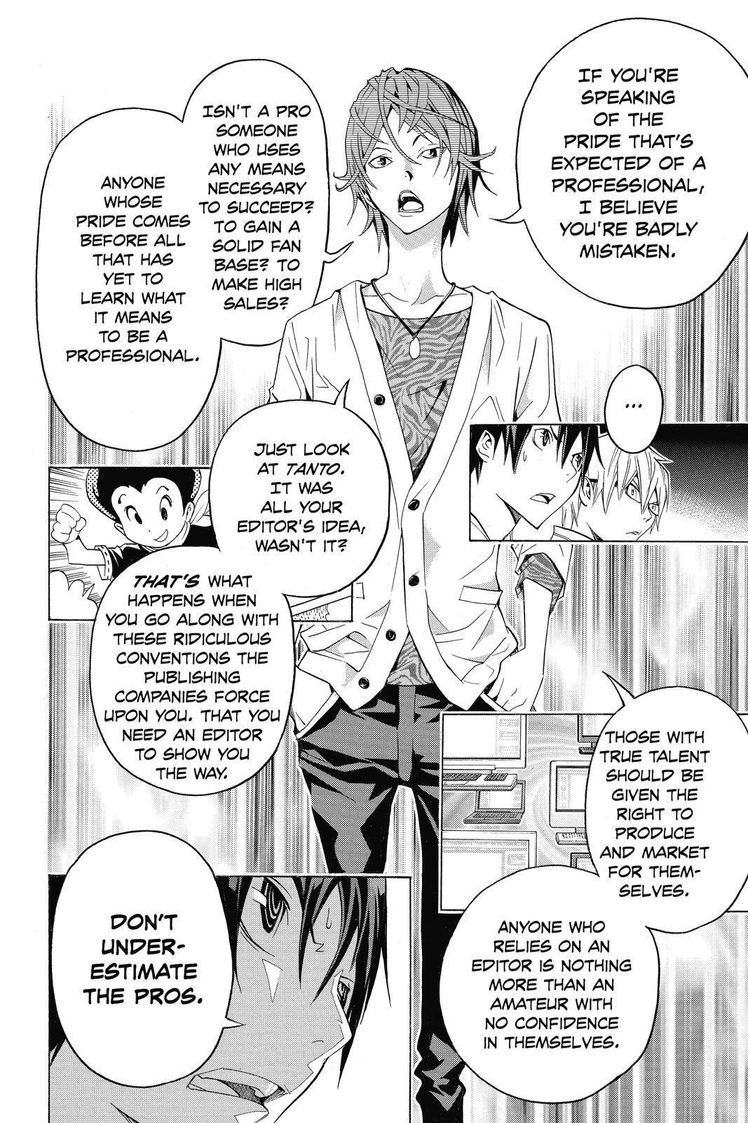 Read Bakuman。 Manga Online