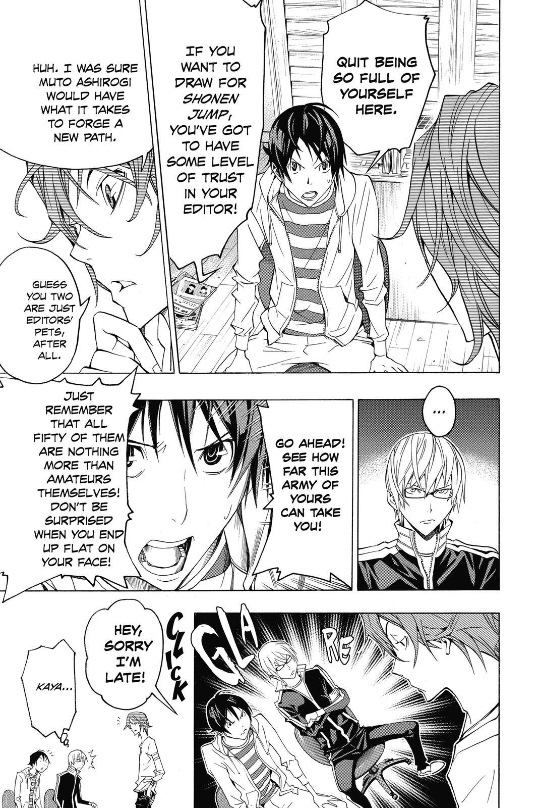 Read Bakuman。 Manga Online