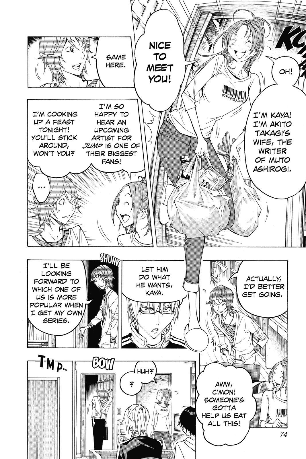 Read Bakuman。 Manga Online