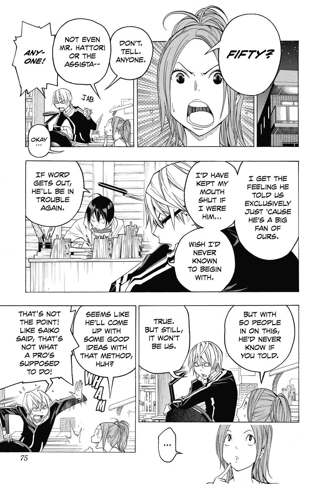 Read Bakuman。 Manga Online