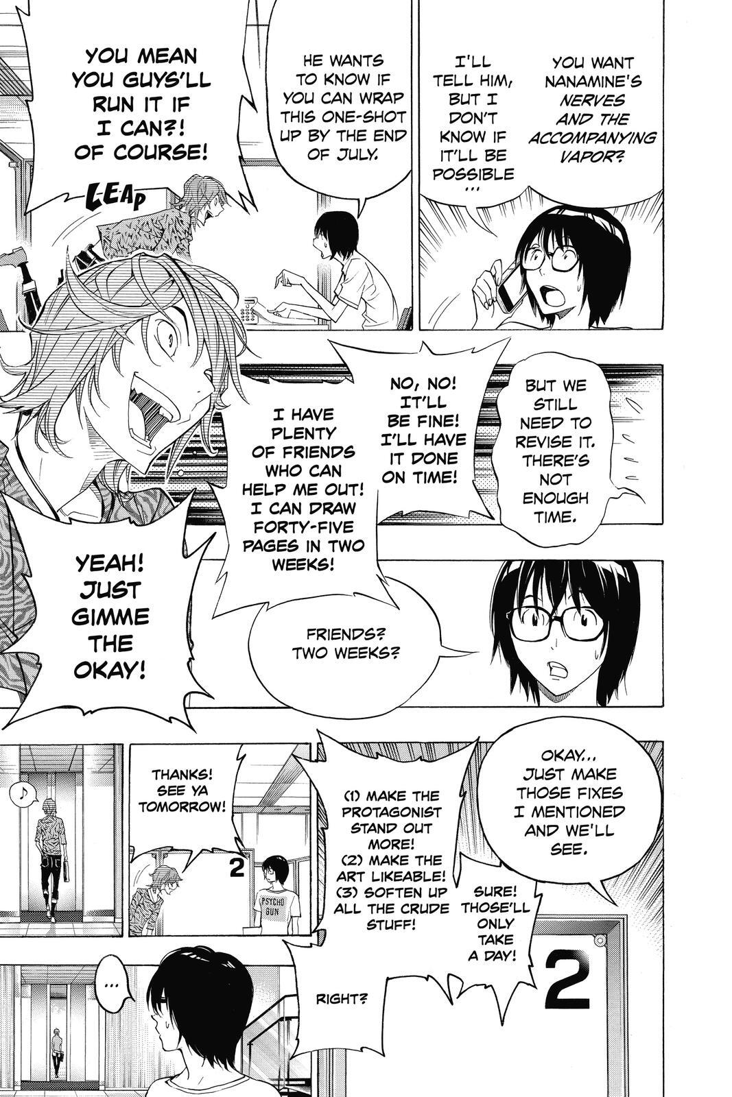 Read Bakuman。 Manga Online