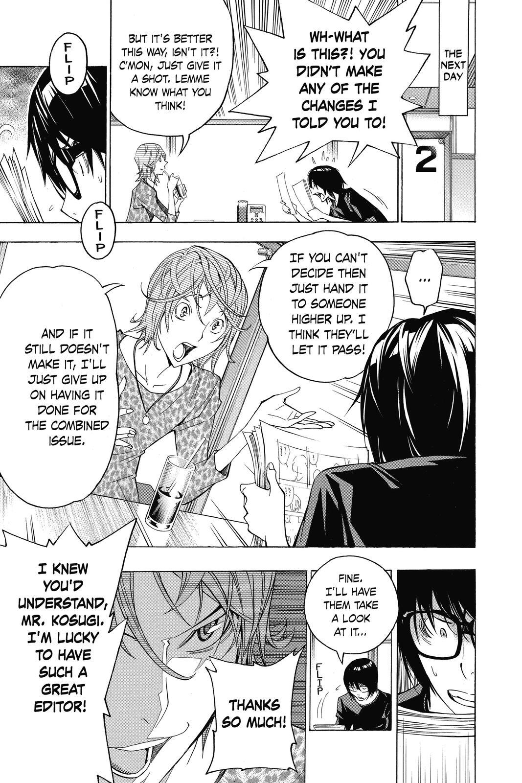 Read Bakuman。 Manga Online