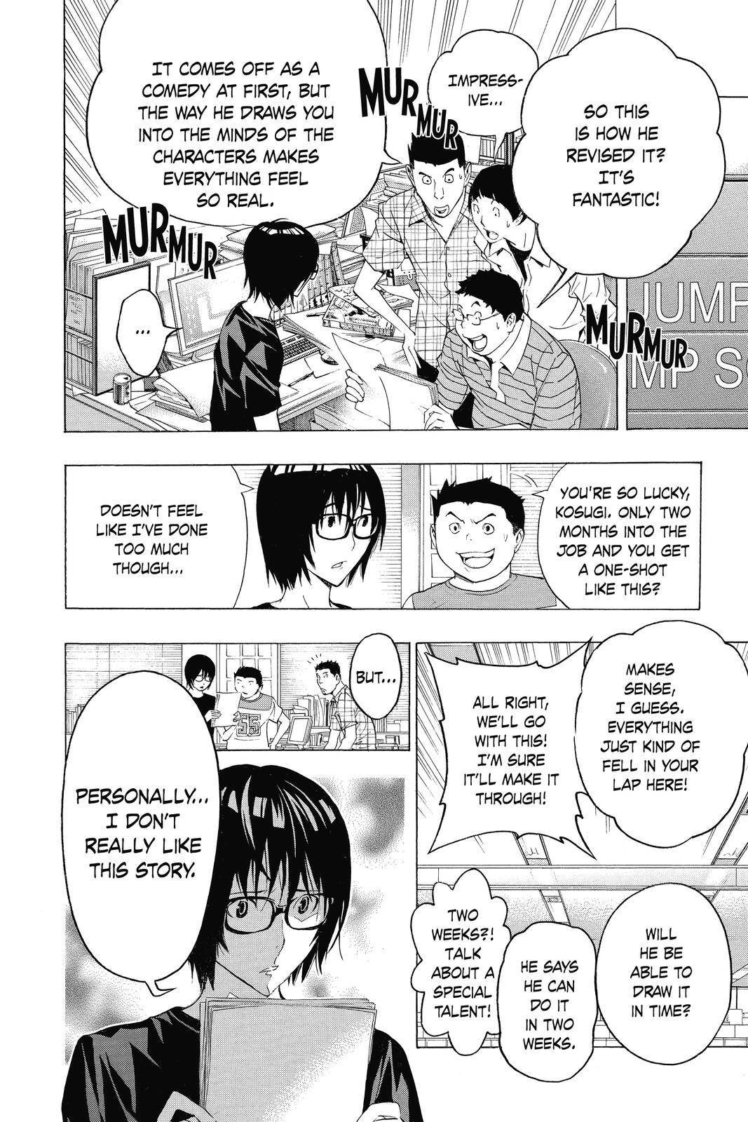 Read Bakuman。 Manga Online