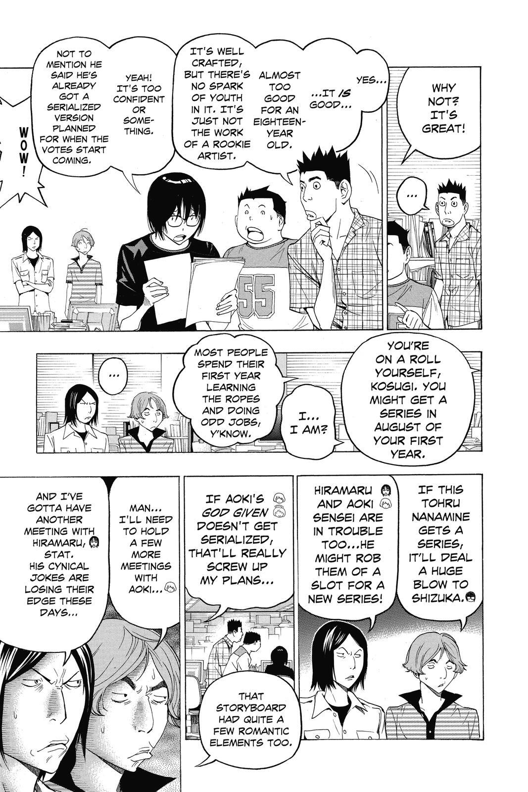 Read Bakuman。 Manga Online