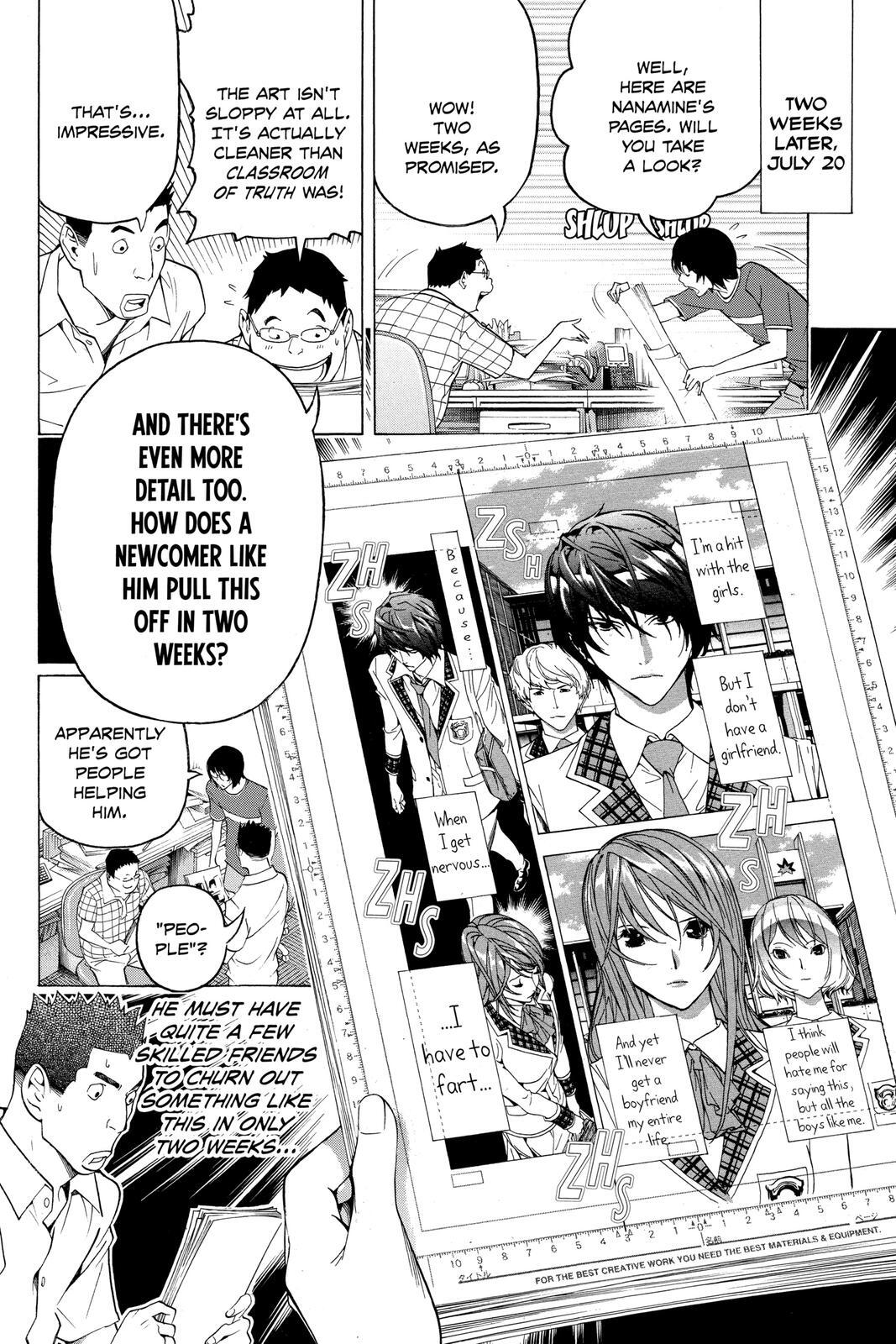 Read Bakuman。 Manga Online