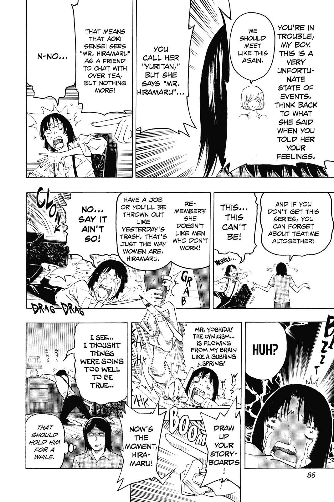 Read Bakuman。 Manga Online