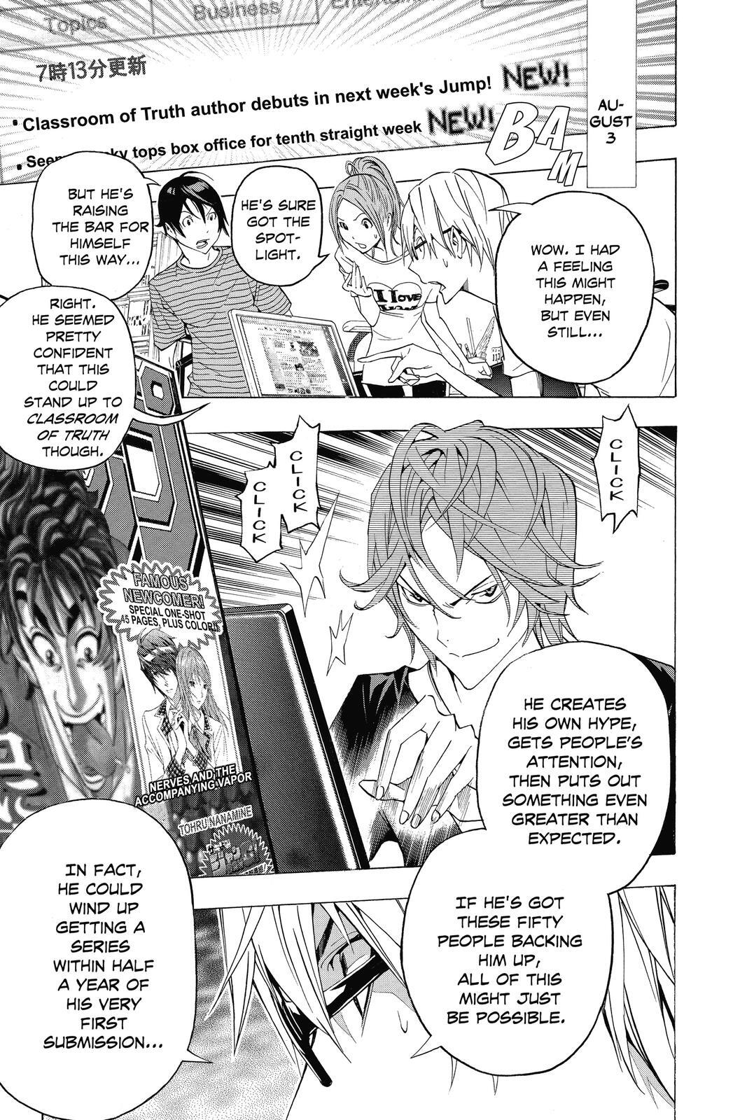 Read Bakuman。 Manga Online