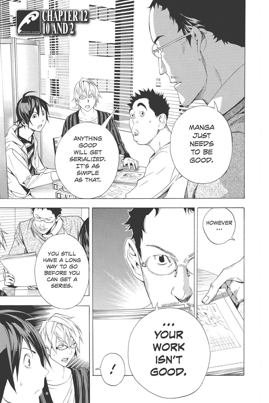 Read Bakuman。 Manga Online