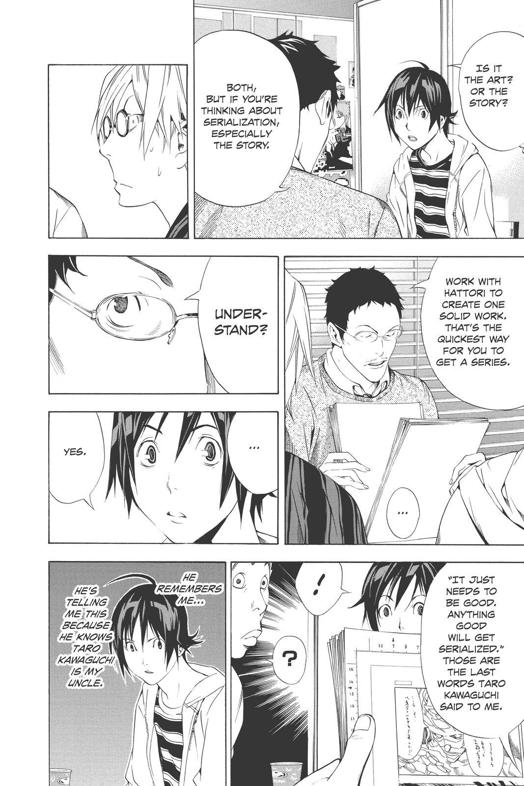 Read Bakuman。 Manga Online