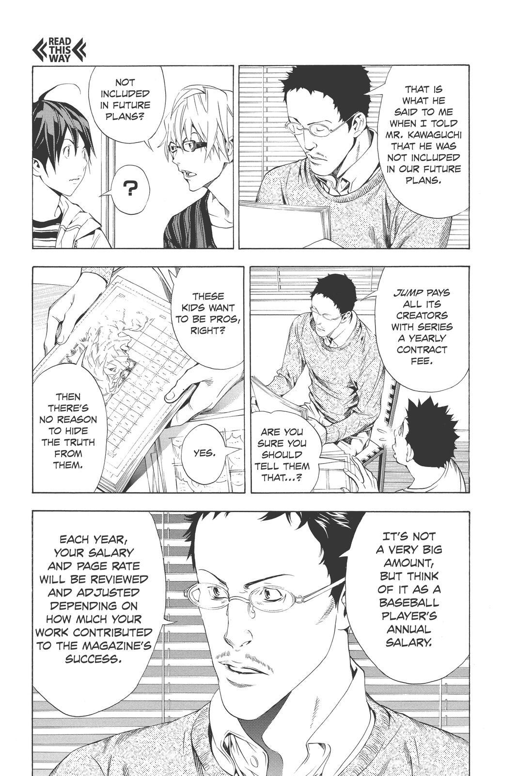 Read Bakuman。 Manga Online