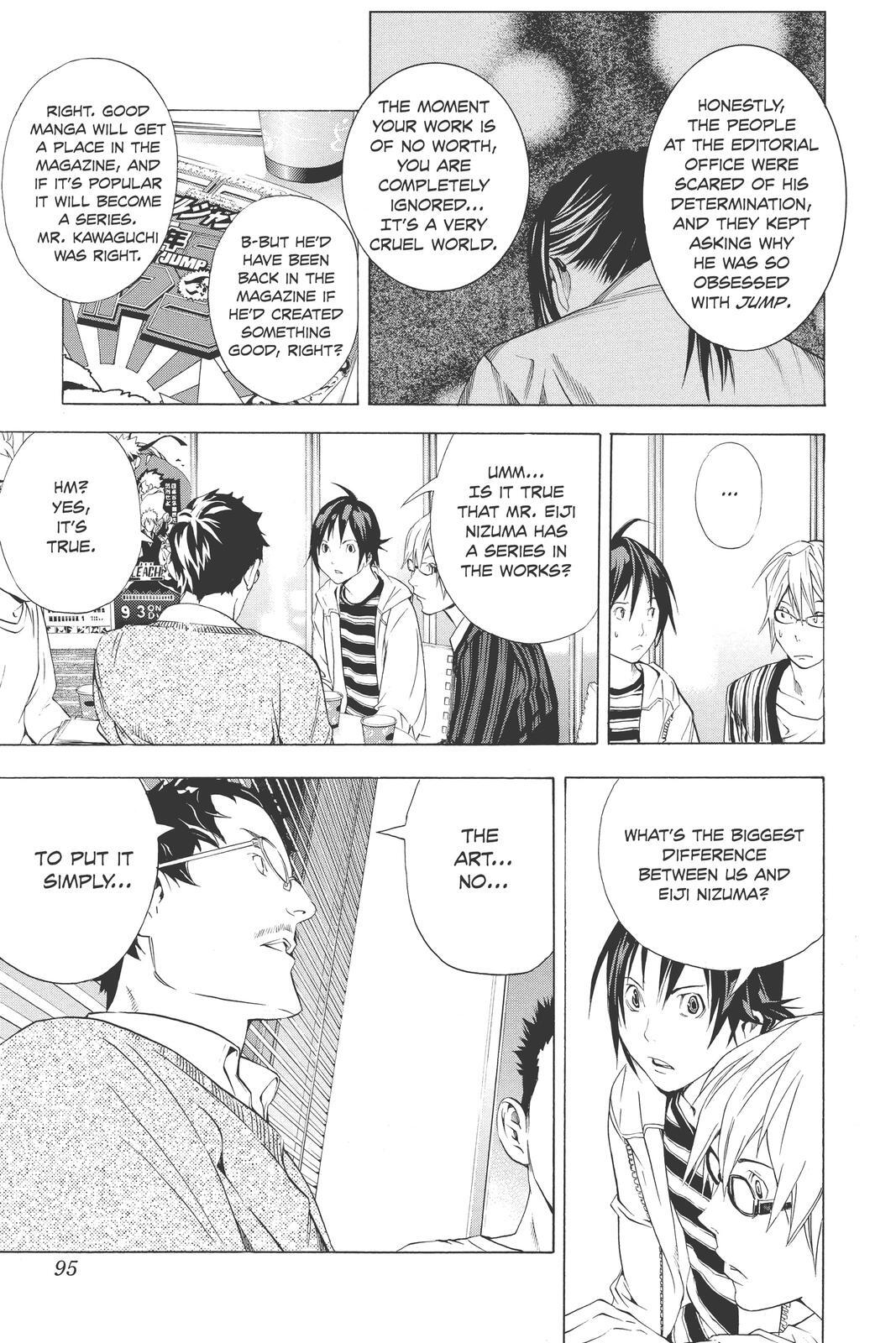 Read Bakuman。 Manga Online