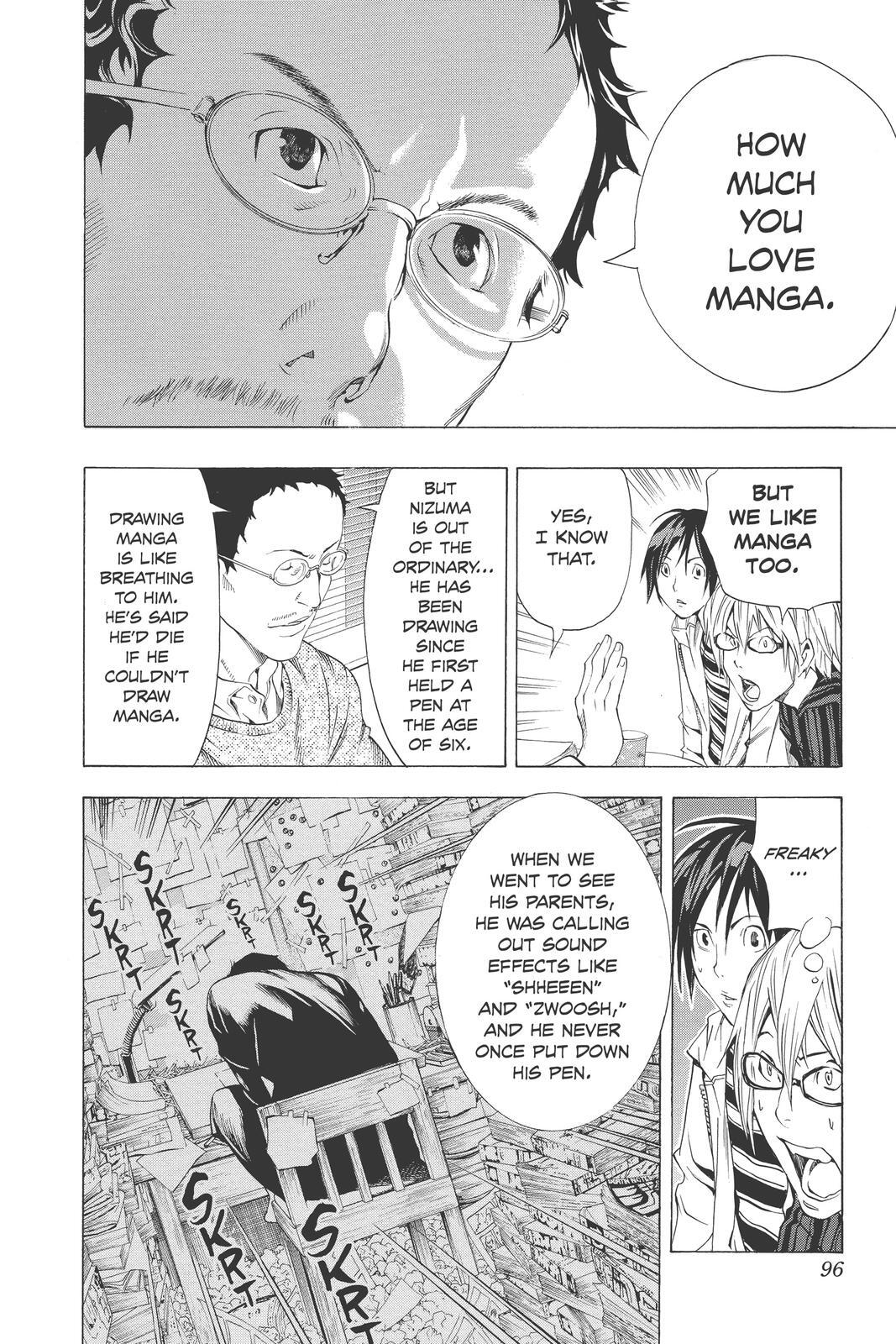 Read Bakuman。 Manga Online