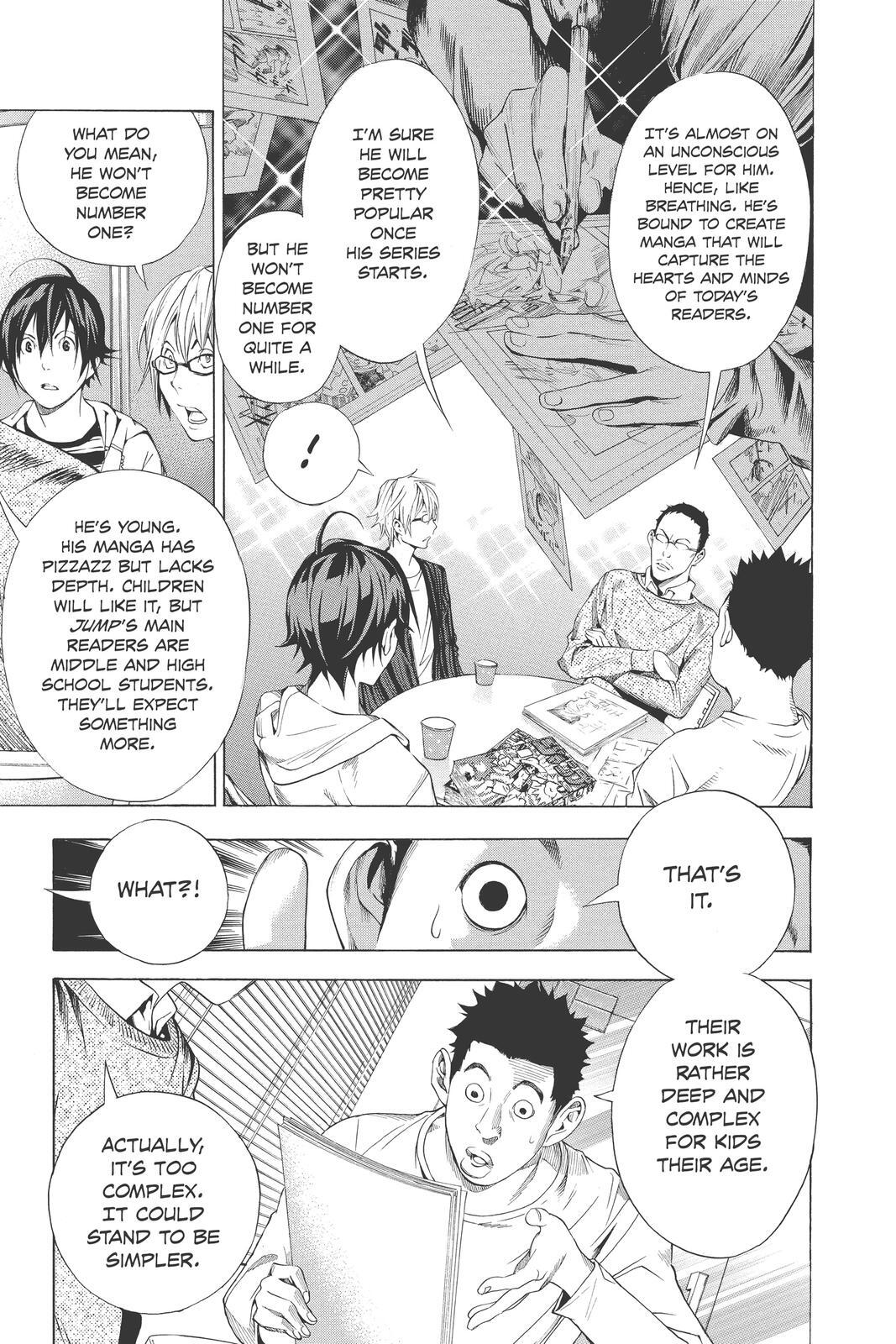 Read Bakuman。 Manga Online