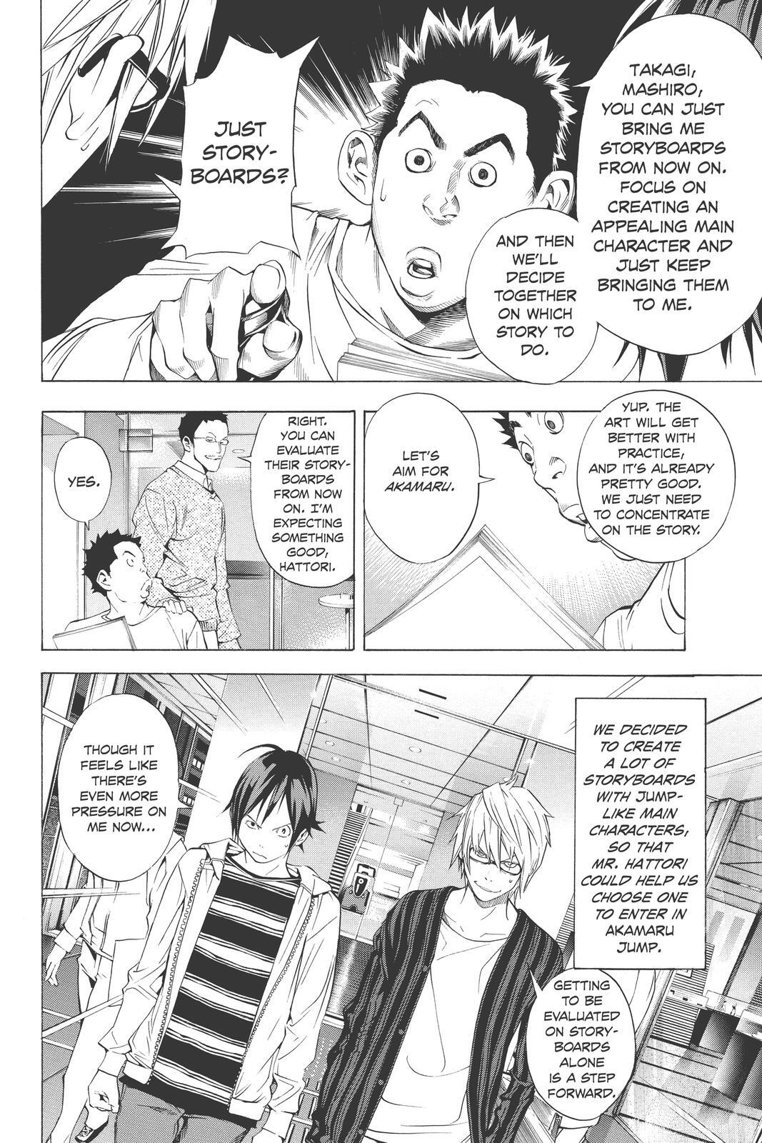 Read Bakuman。 Manga Online