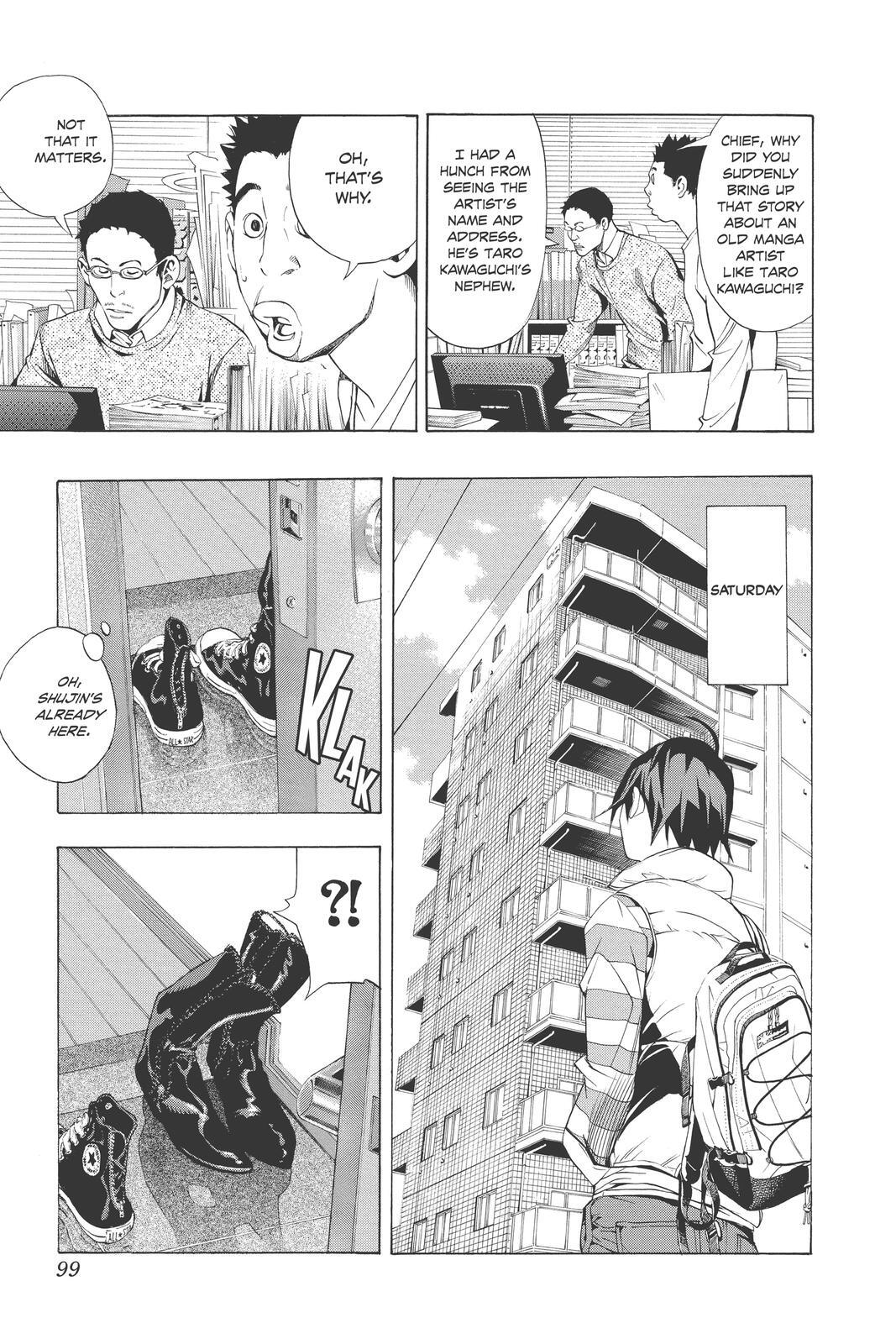 Read Bakuman。 Manga Online