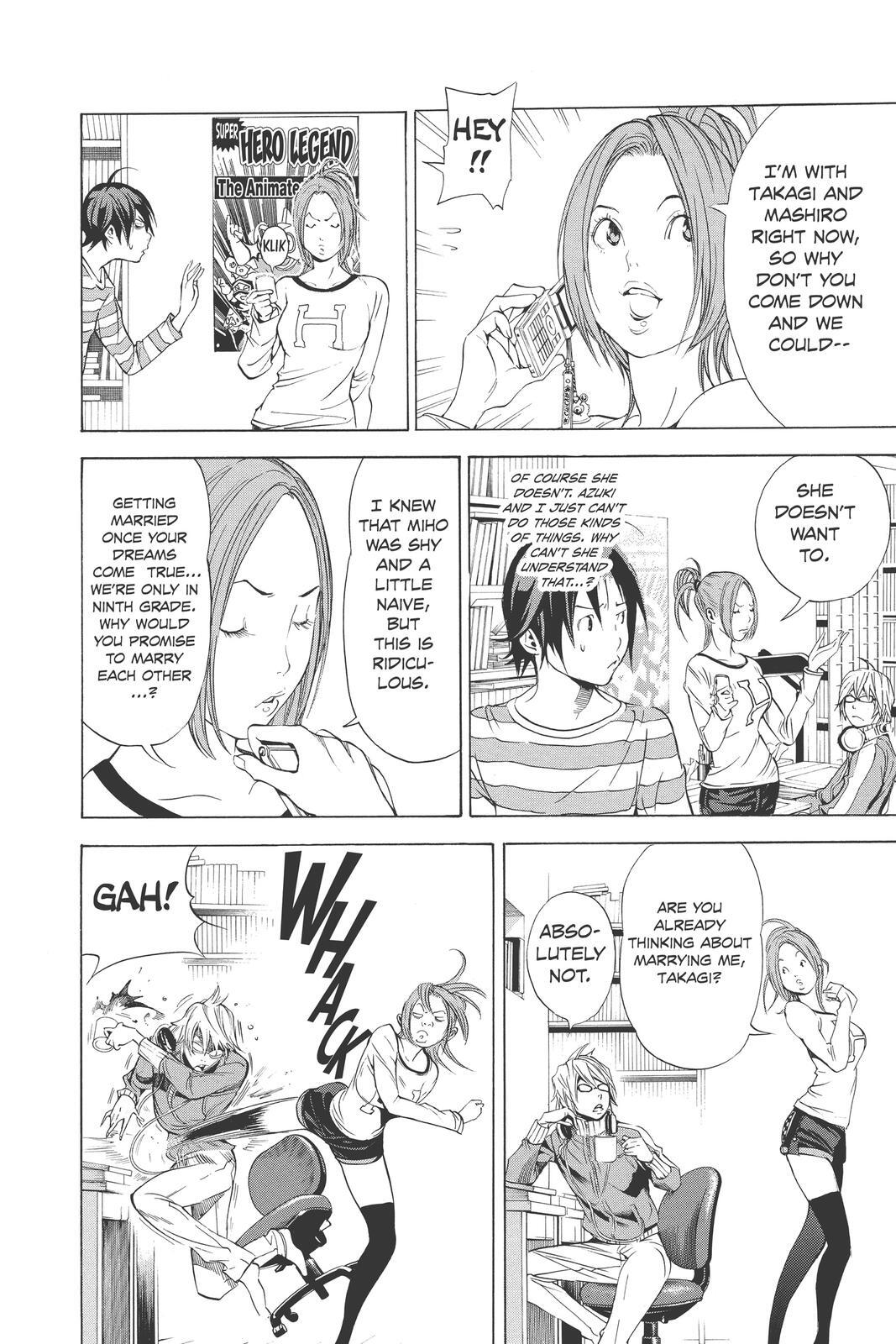 Read Bakuman。 Manga Online