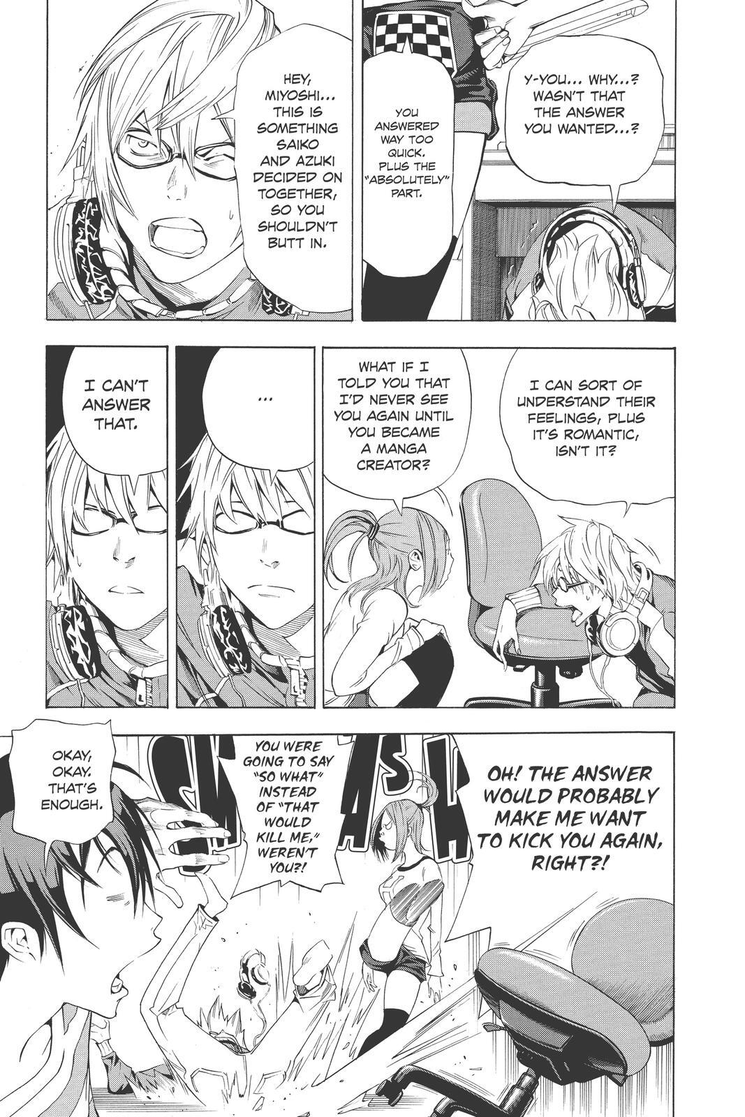 Read Bakuman。 Manga Online