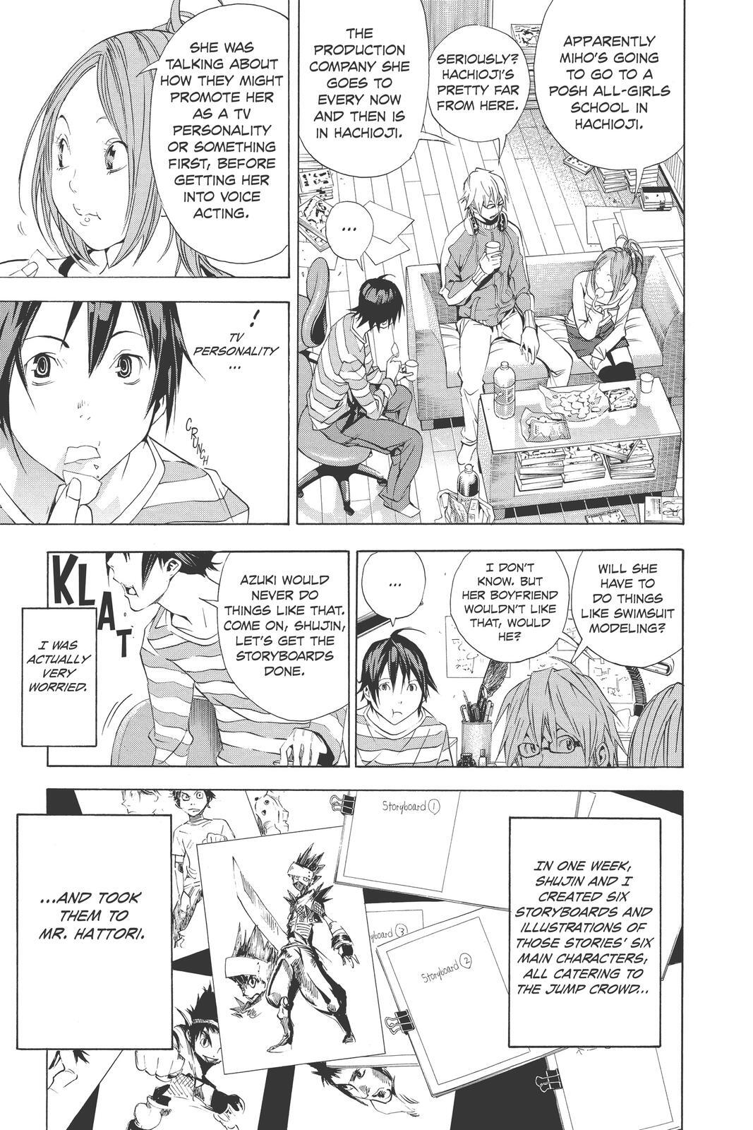 Read Bakuman。 Manga Online