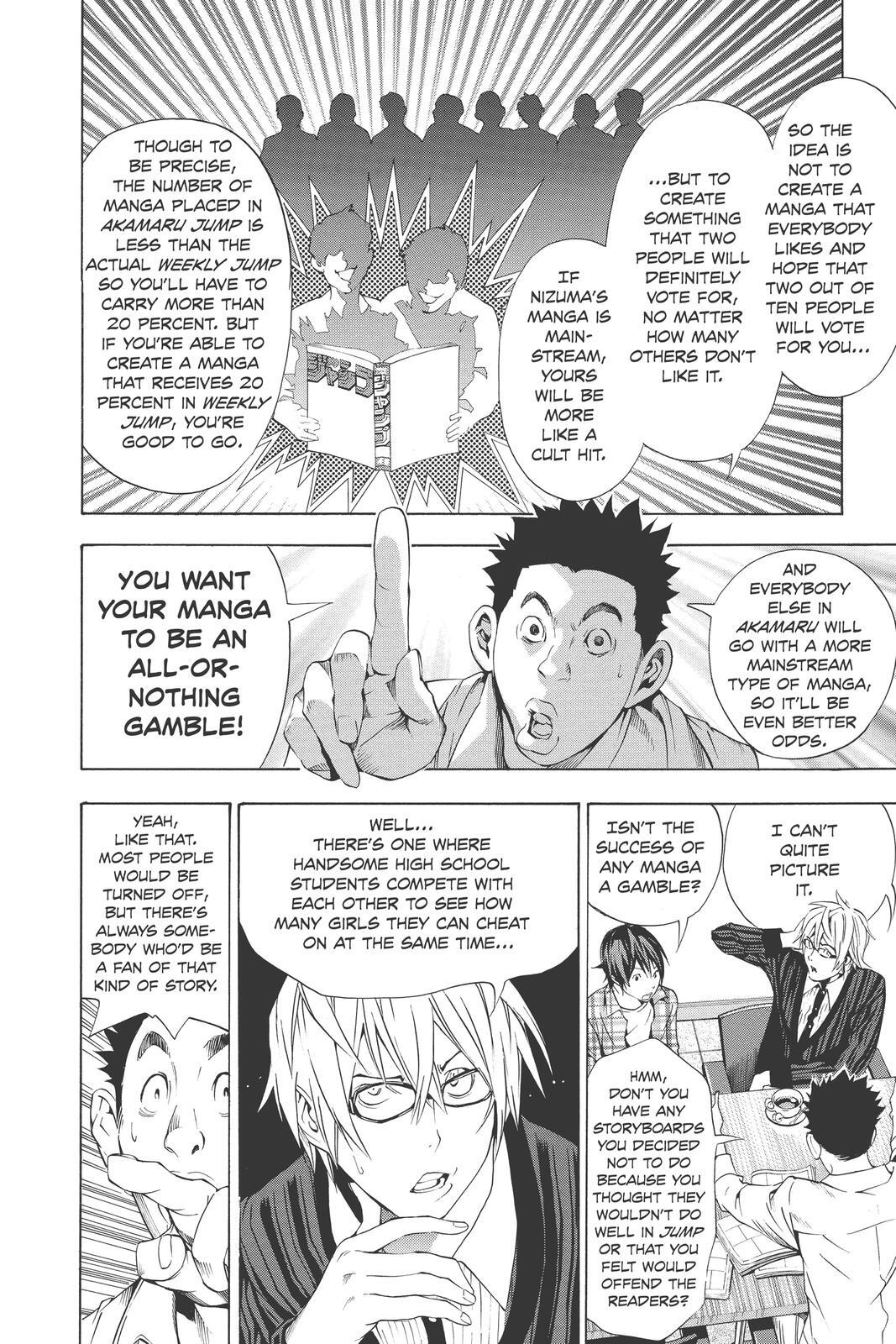 Read Bakuman。 Manga Online