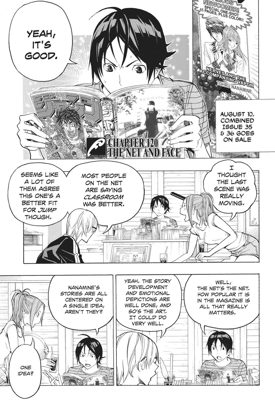 Read Bakuman。 Manga Online