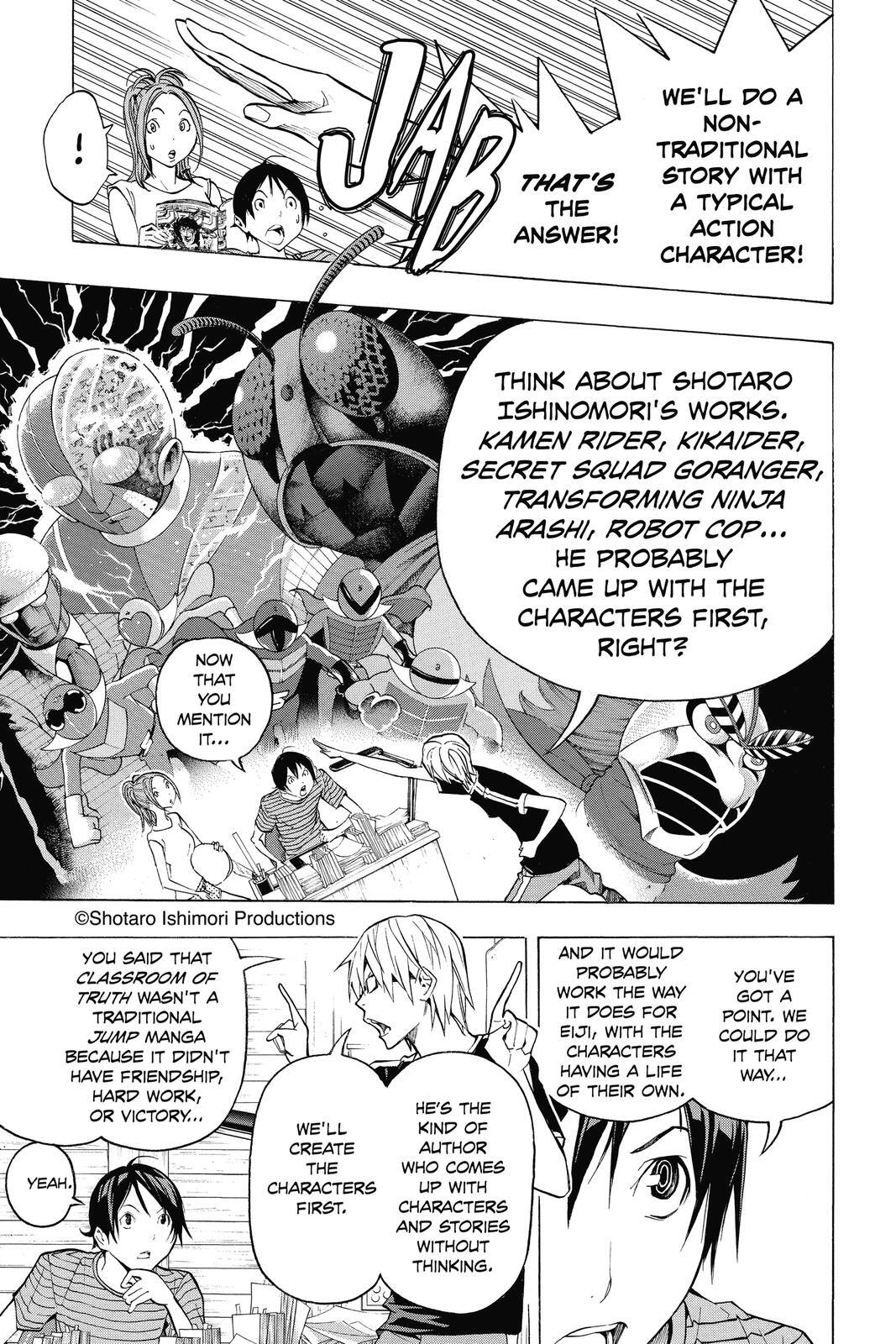 Read Bakuman。 Manga Online