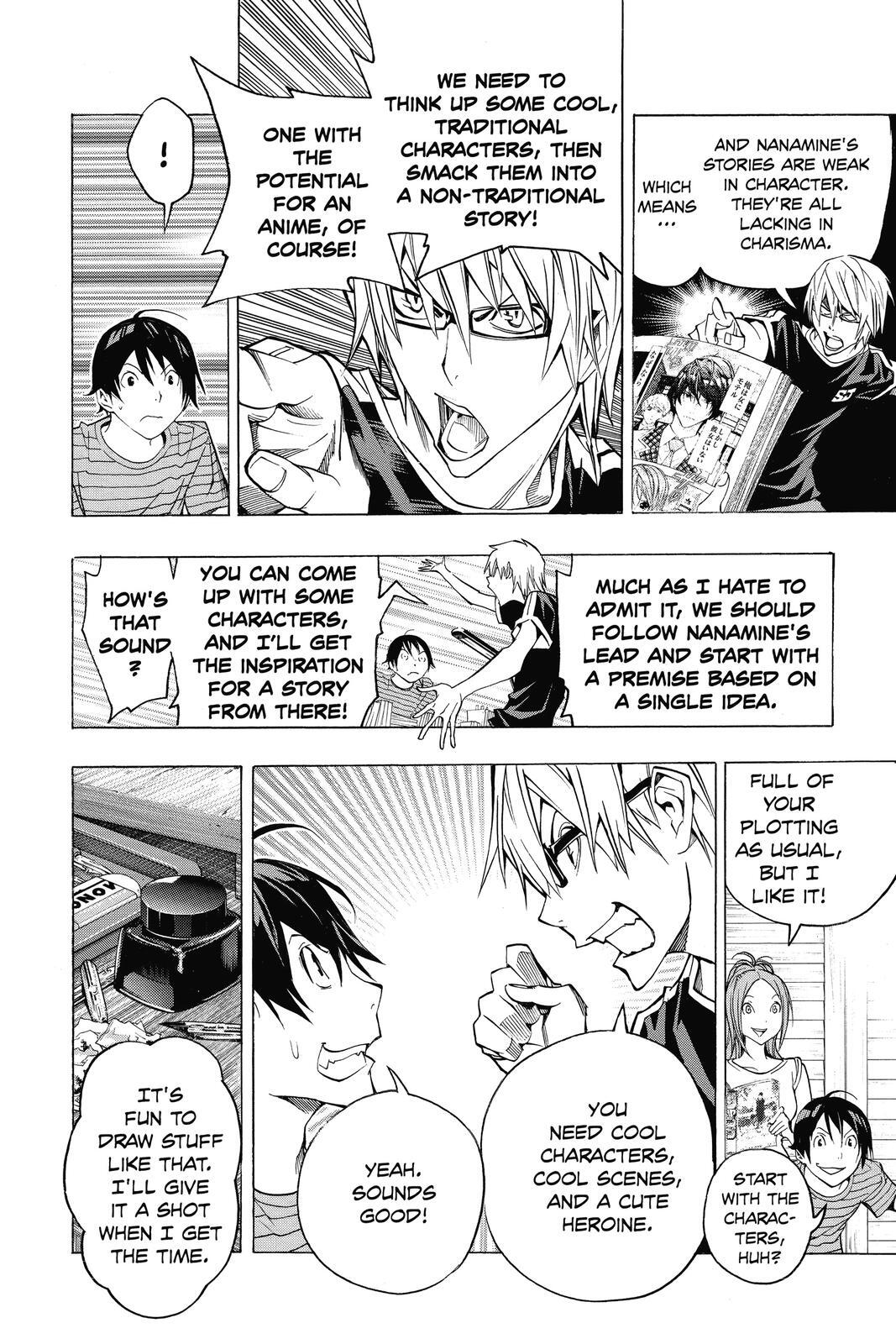 Read Bakuman。 Manga Online