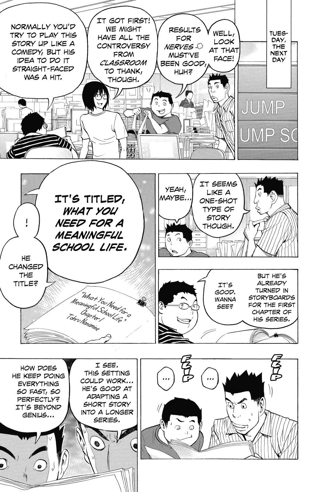 Read Bakuman。 Manga Online
