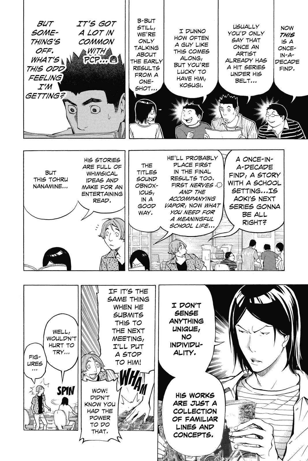 Read Bakuman。 Manga Online