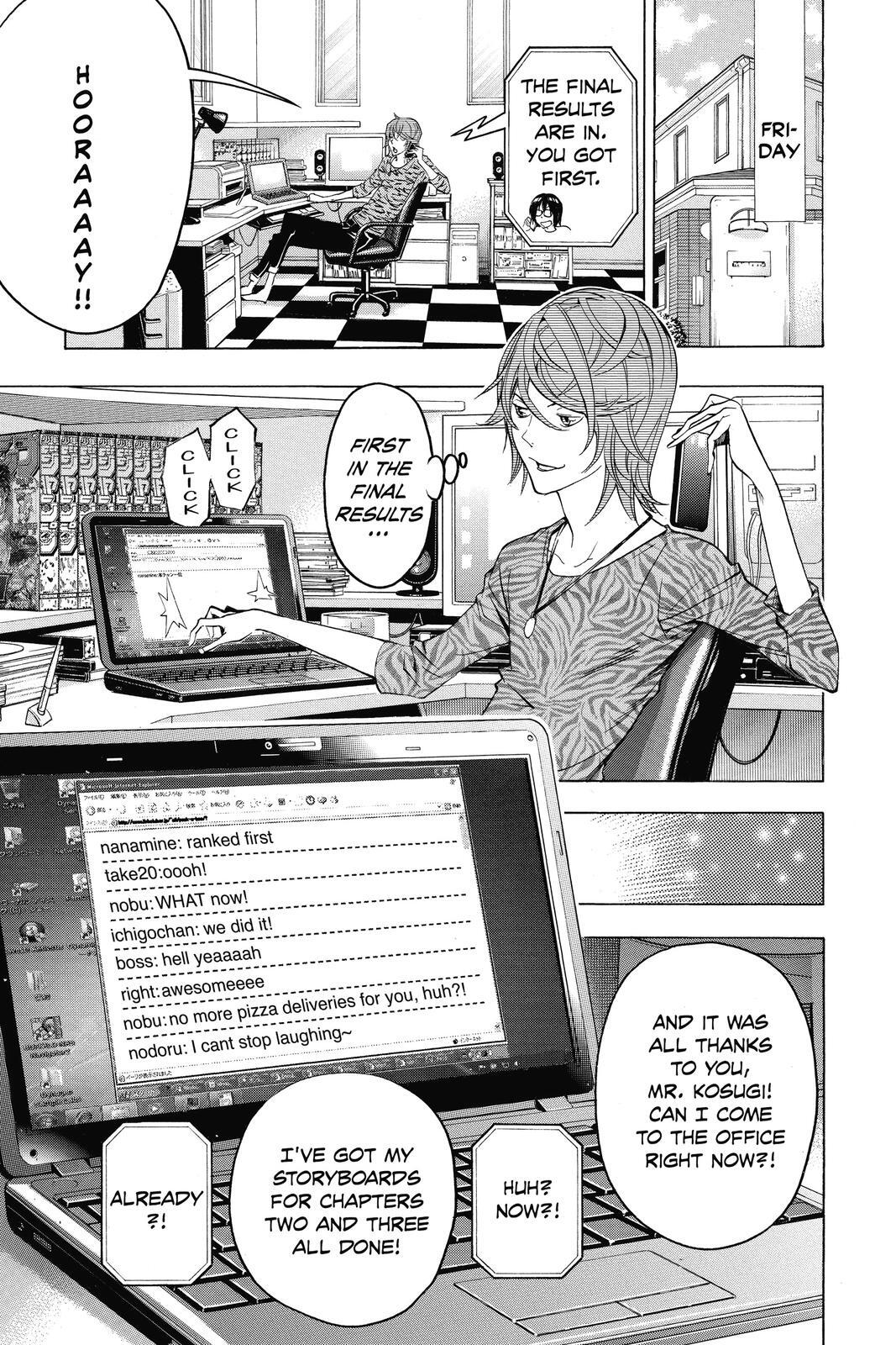 Read Bakuman。 Manga Online