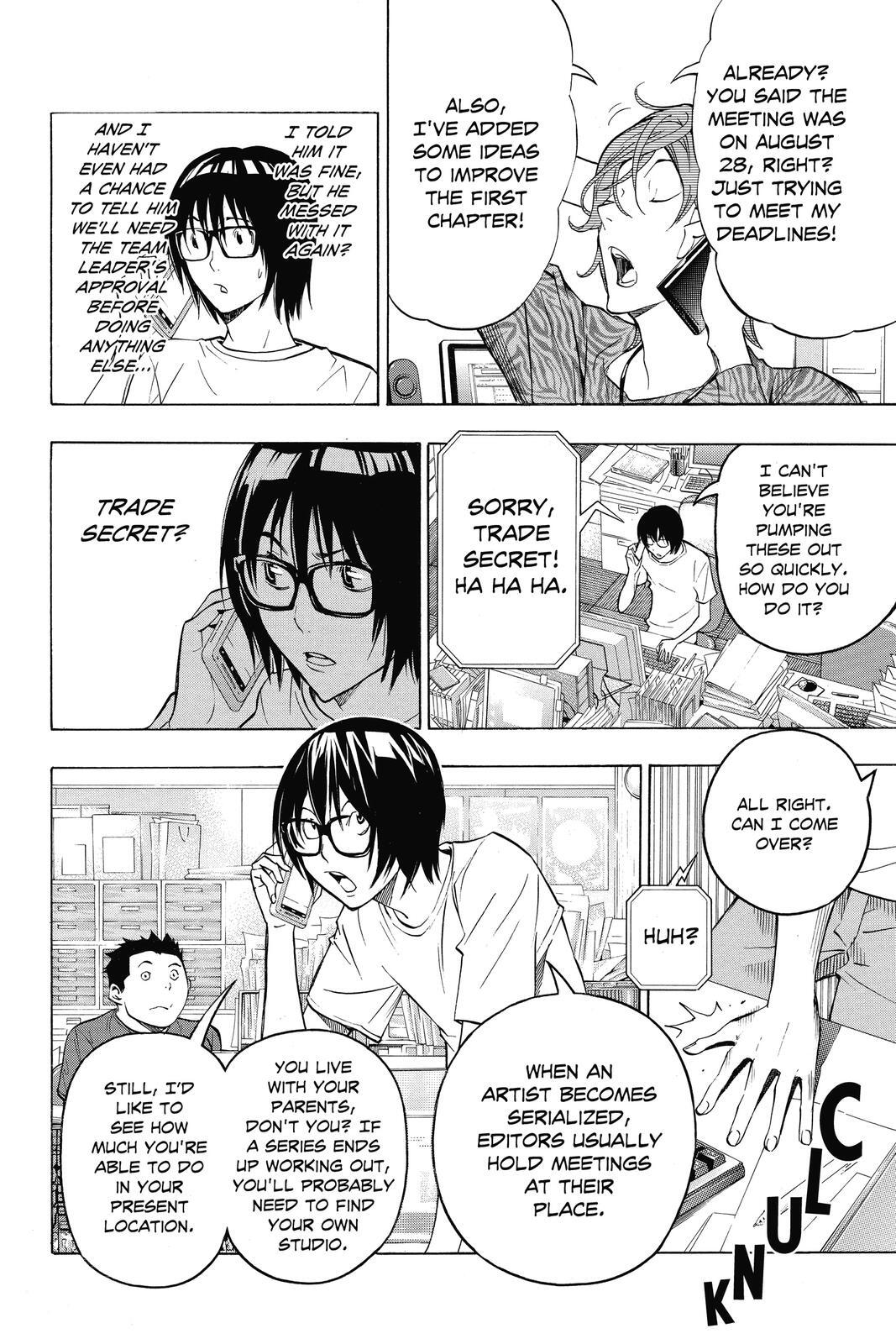 Read Bakuman。 Manga Online