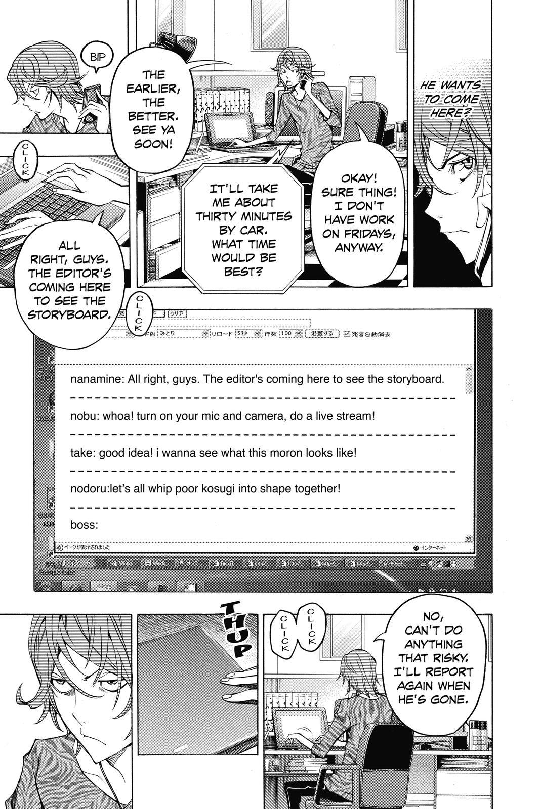 Read Bakuman。 Manga Online