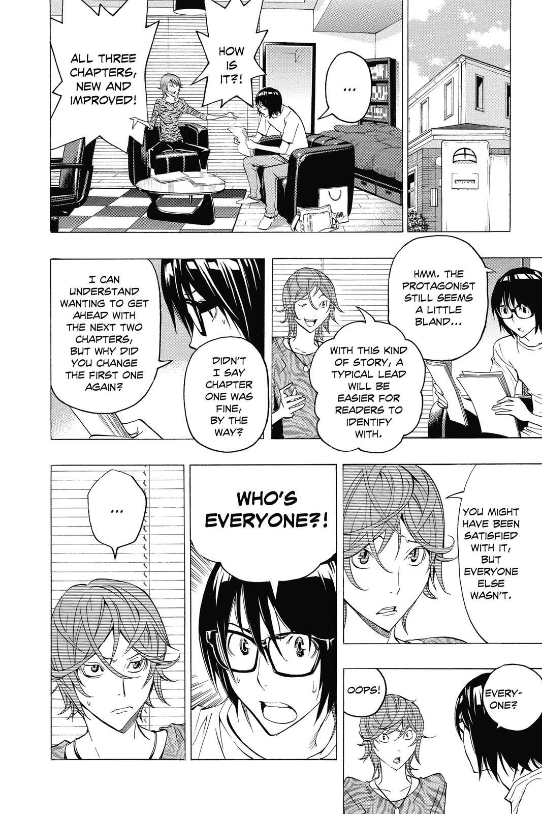 Read Bakuman。 Manga Online