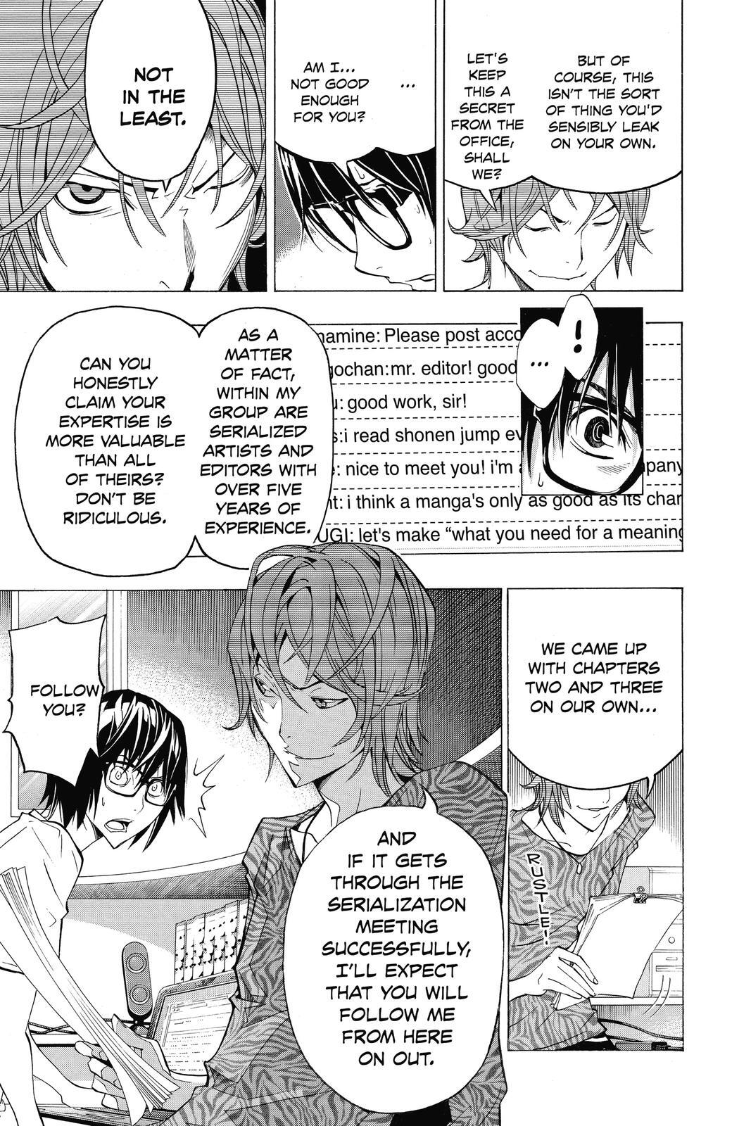 Read Bakuman。 Manga Online