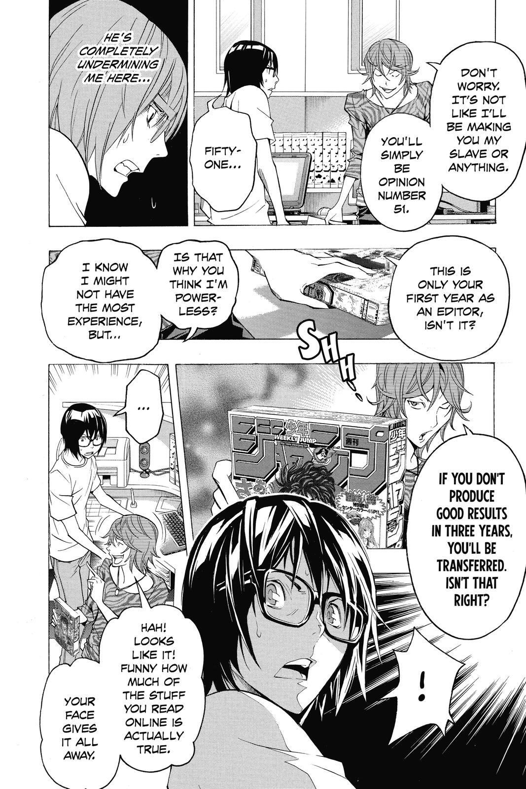 Read Bakuman。 Manga Online
