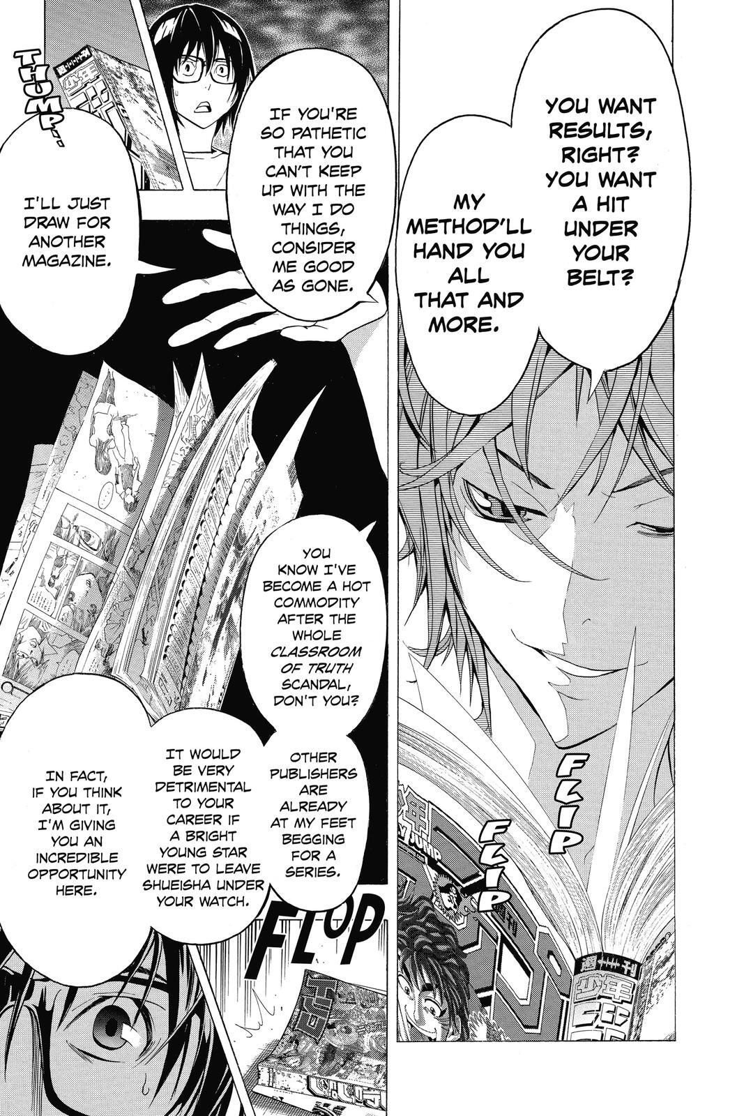 Read Bakuman。 Manga Online
