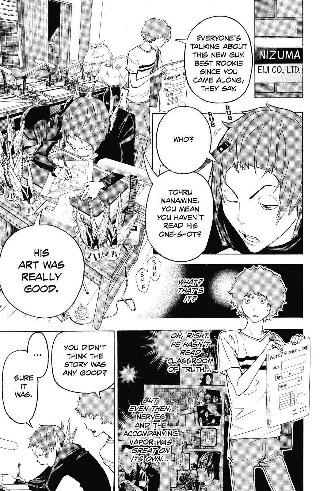 Read Bakuman。 Manga Online