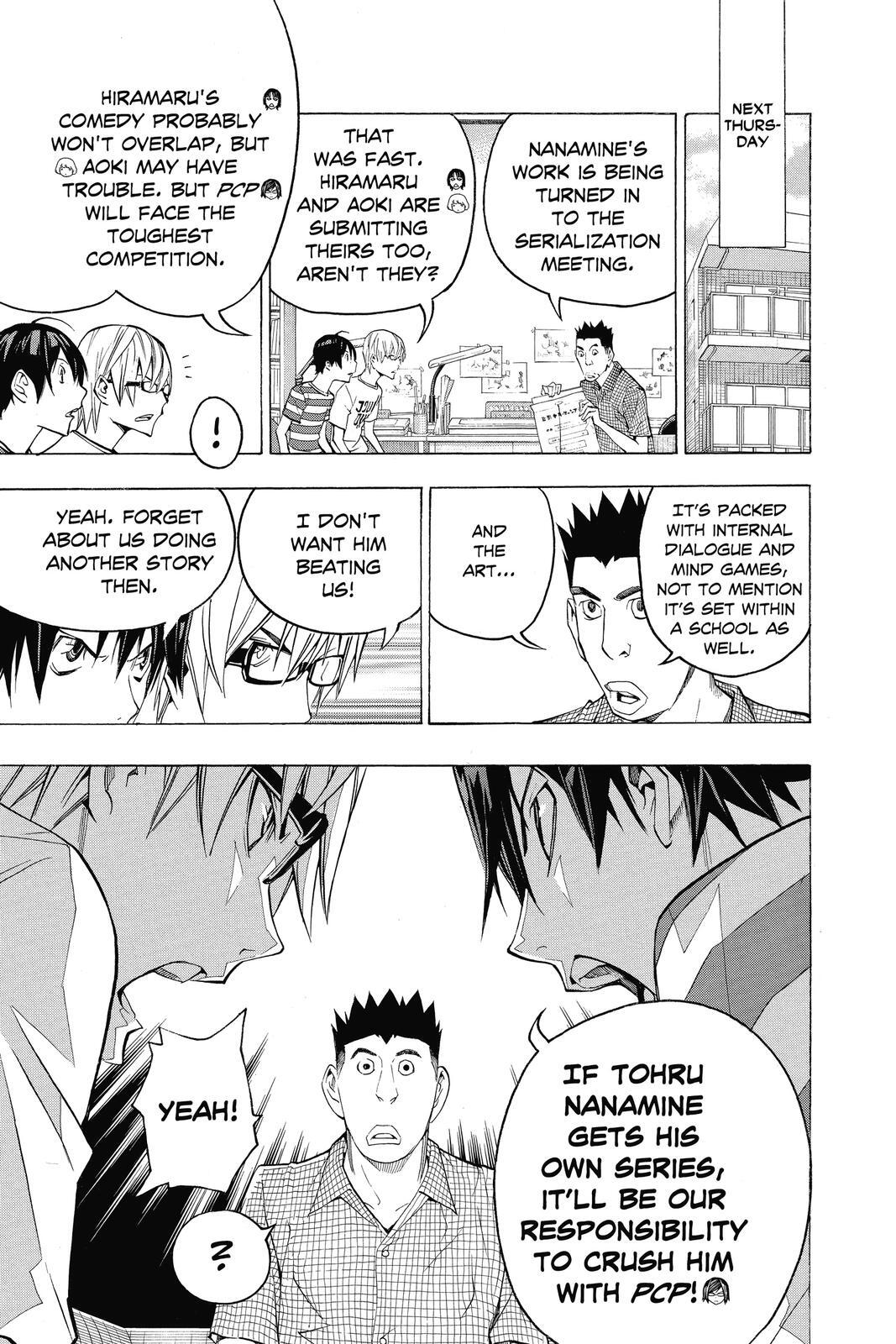 Read Bakuman。 Manga Online