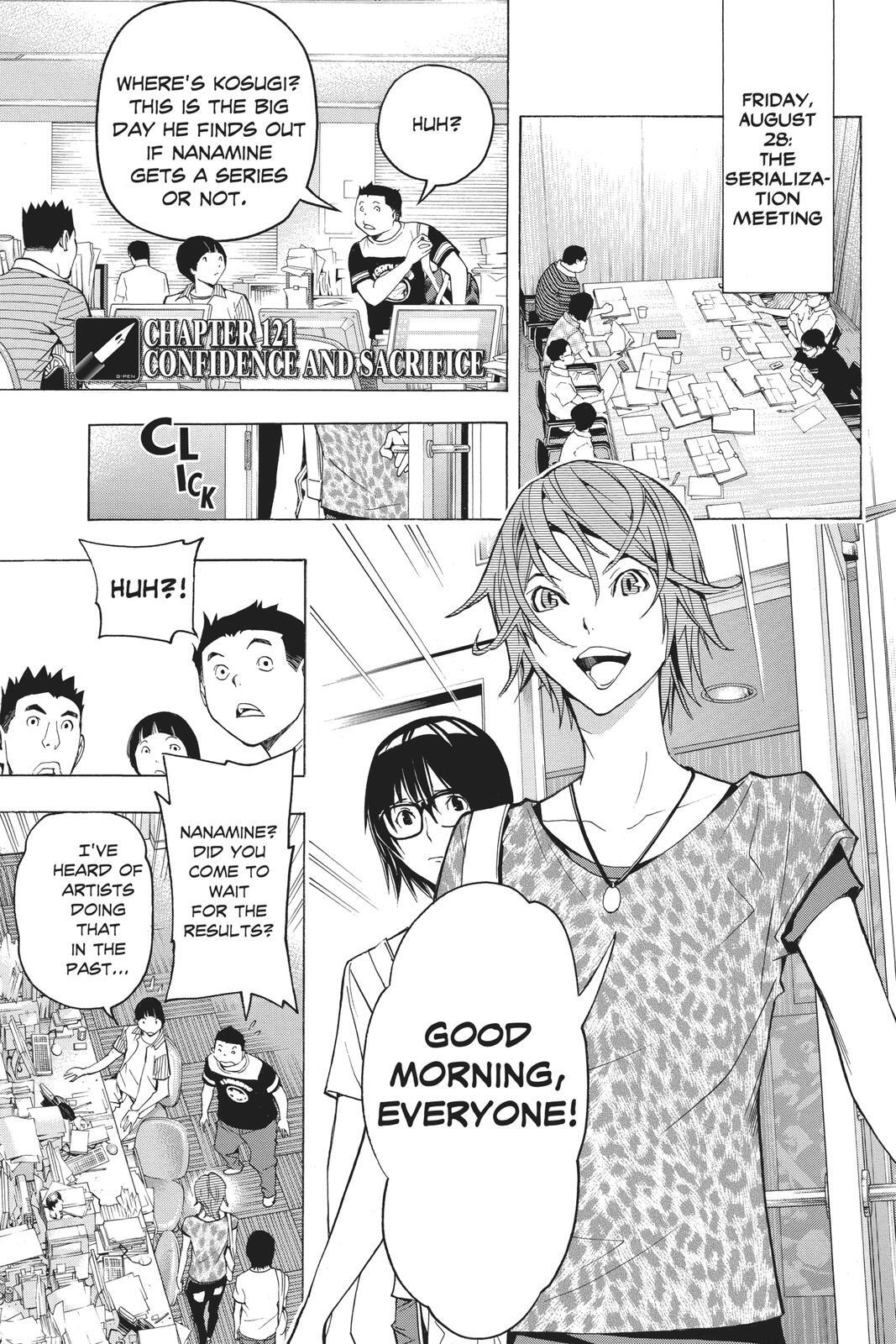 Read Bakuman。 Manga Online