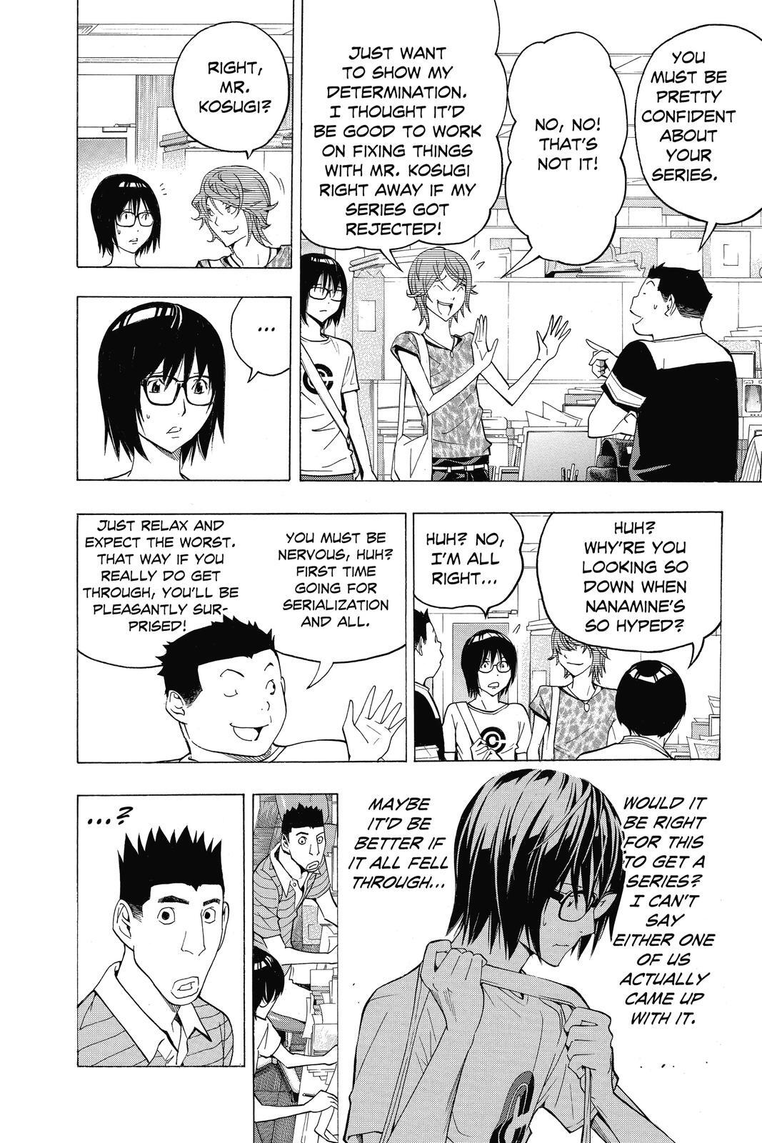 Read Bakuman。 Manga Online
