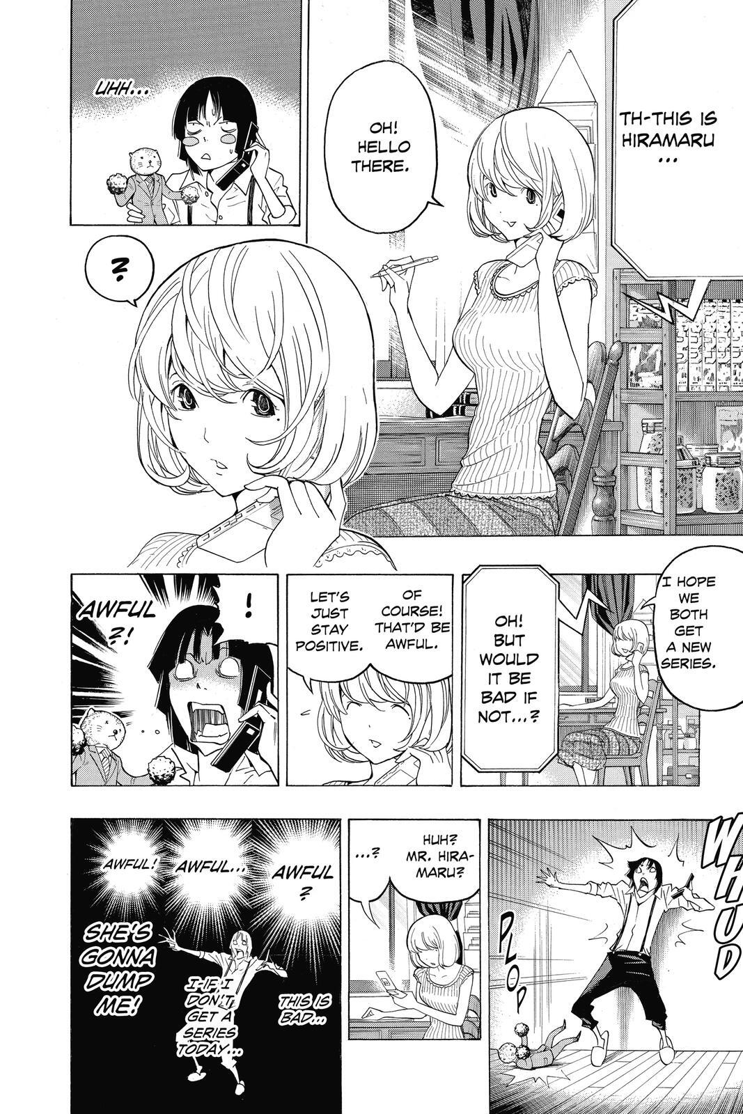Read Bakuman。 Manga Online