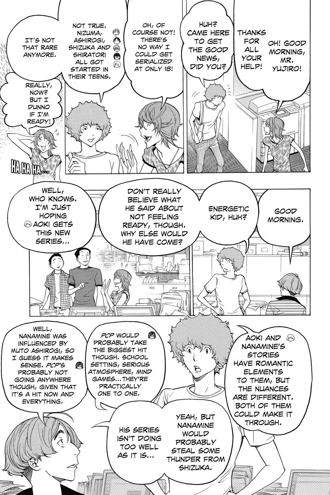 Read Bakuman。 Manga Online