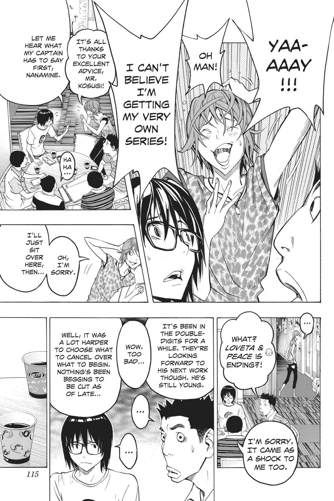 Read Bakuman。 Manga Online