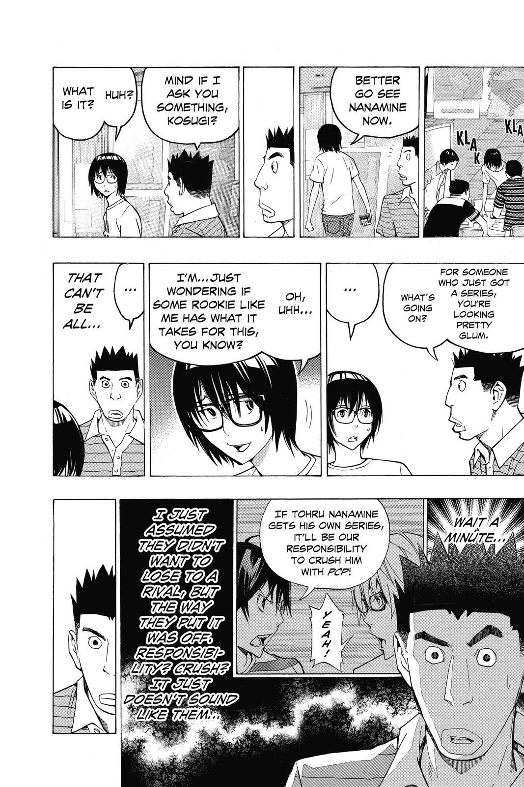 Read Bakuman。 Manga Online