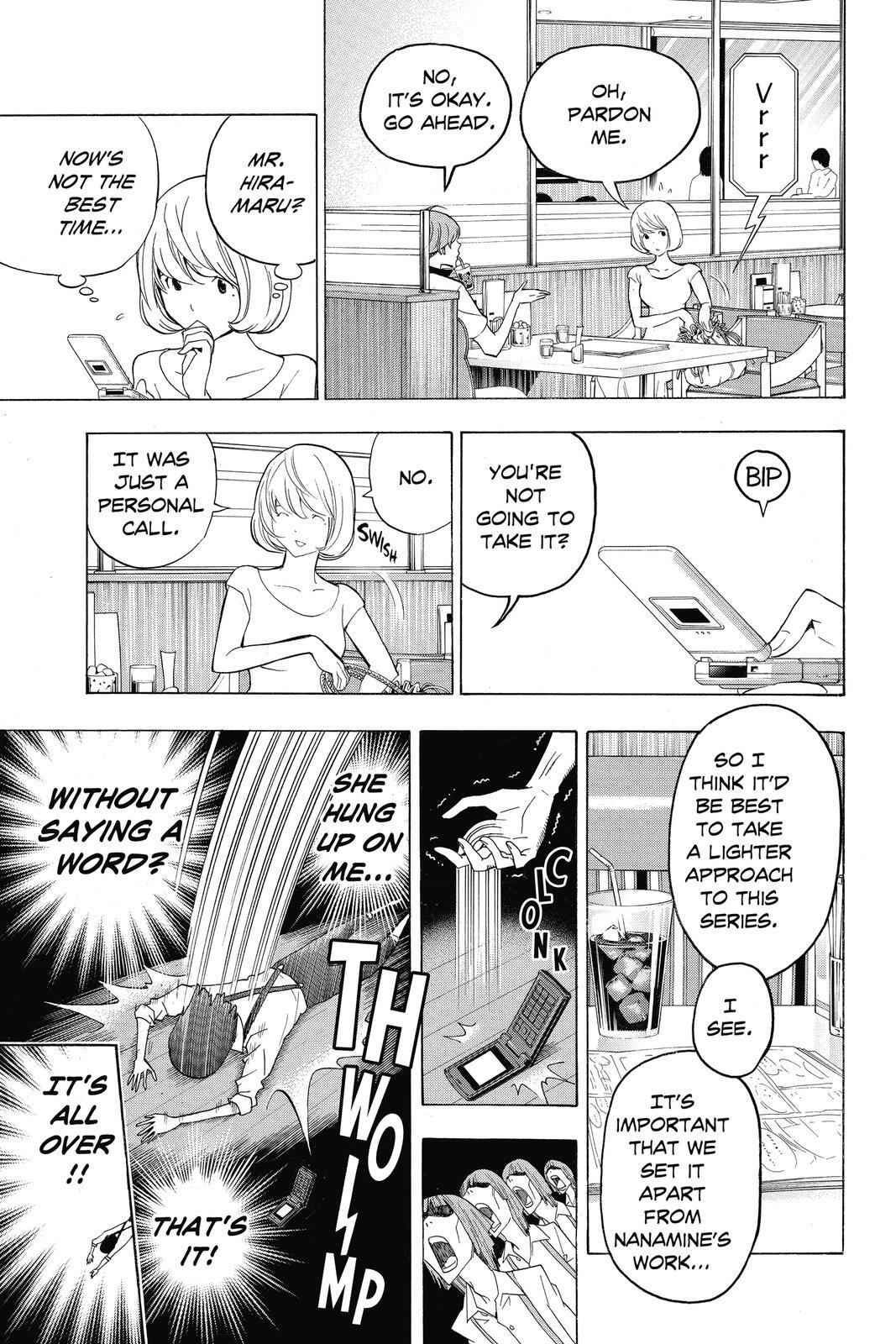 Read Bakuman。 Manga Online