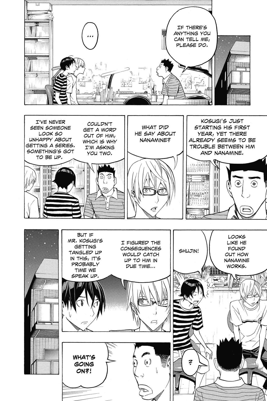 Read Bakuman。 Manga Online
